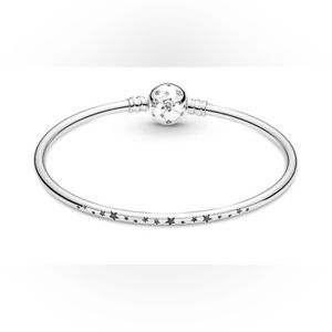 Pandora Moments Stars and Galaxy Bangle